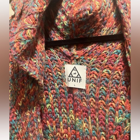 UNIF RAYA Cartigan New without tags - Picture 2 of 4